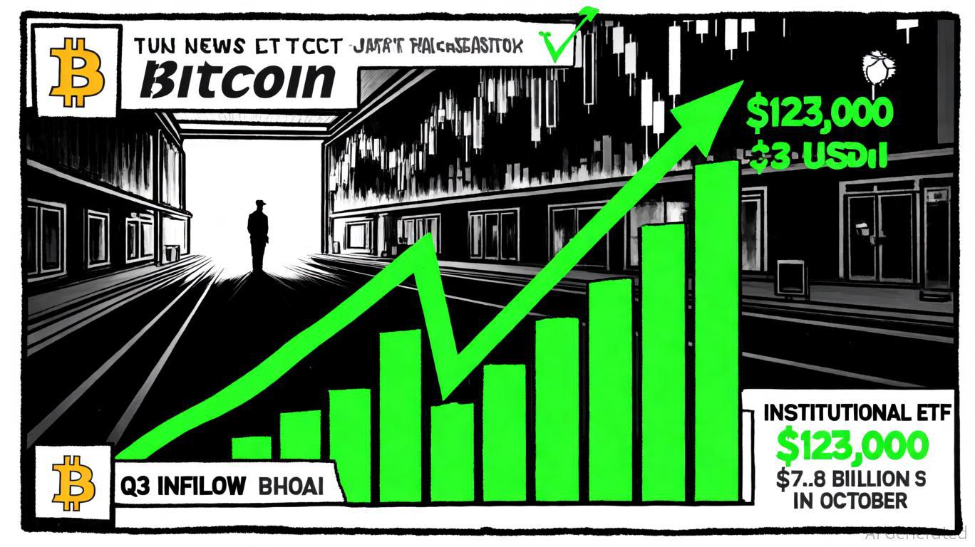 2025年比特币走向12万美元：机构ETF资金流入和技术动能将成为推动力量