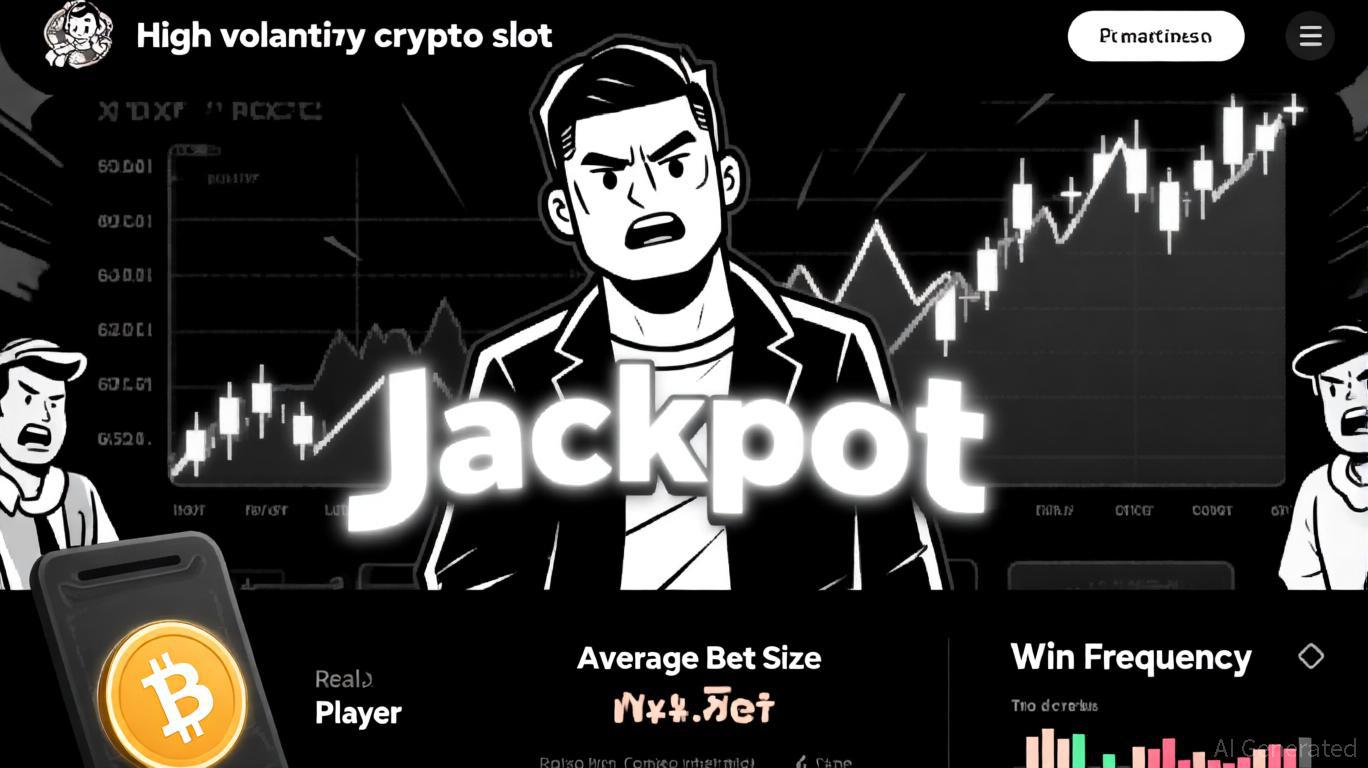 高波动性加密老虎机的战略优势：以Spartans.com为例分析波动性驱动的收入和玩家行为